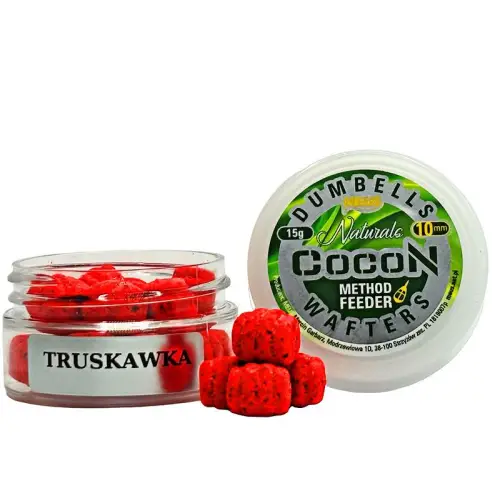 Meus Dumbells Cocon Wafters Truskawka 10mm MINIS