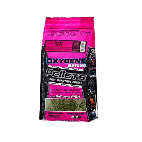 Genlog Pellet 2mm Śliwka Plum 0,8kg
