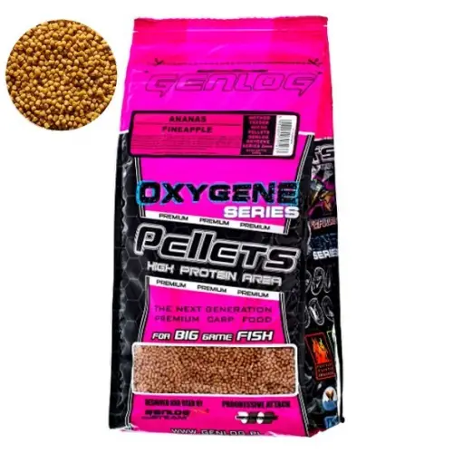 Genlog Pellet 2mm Ananas Pineapple 0,8kg