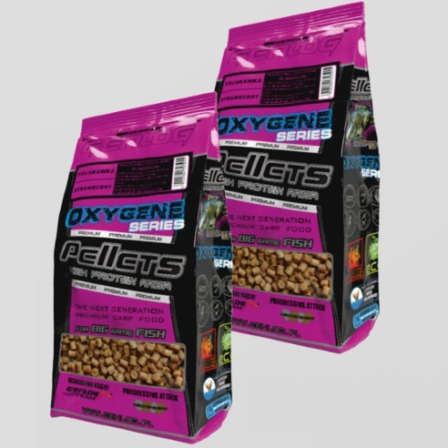 Genlog Pellet 2mm Ochotka Blod Worm 0,8kg