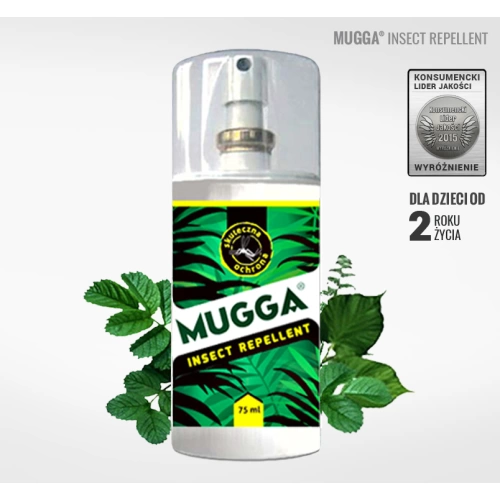 MUGGA SPRAY 9,4% DEET - 75ml
