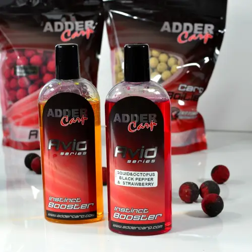 Adde Booster Squid&Octopus-BlackPepper&Strawber