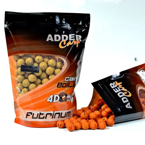 Adder FU Kulki zanętowe - Truskawka 1 kg (18mm)