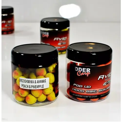 Adder Kulki AC POP-UP 14-16mm Brzoskwinia Ananas