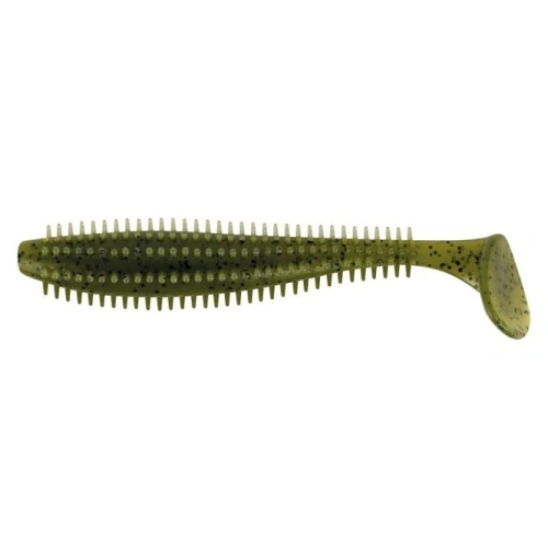 Fox Rage Spikey Shad 9cm Green Pumpkin