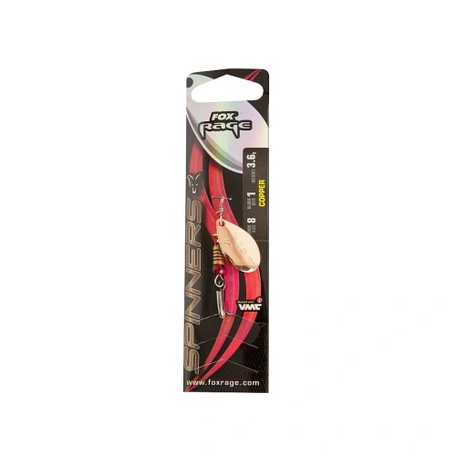 Fox Rage Blade French Spinner Size 1 / 3.6g Copper