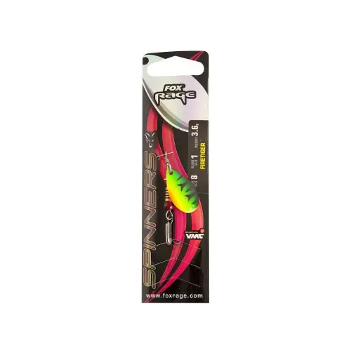 Fox Rage Blade French Spinner  3 / 6.6g Firetiger