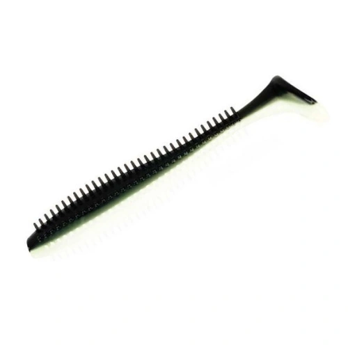 Fox Rage Spikey Shads 12cm Black 'n White