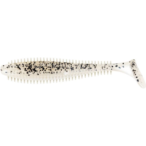 Fox Rage Spikey Shad 9cm Salt and Pepper