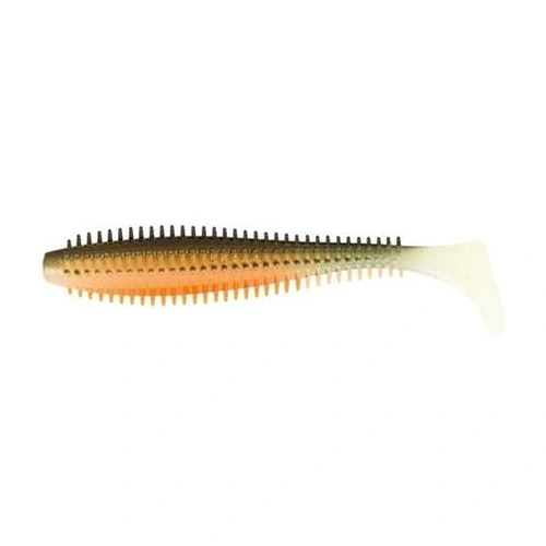 Fox Rage Spikey Shad 9cm Hot Olive