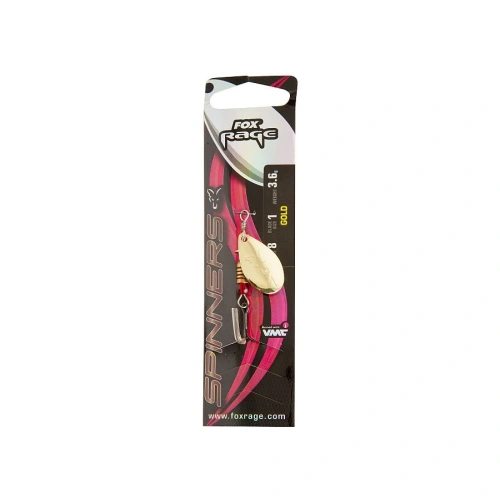 Fox Rage Blade French Spinner 3 / 6.6g Gold