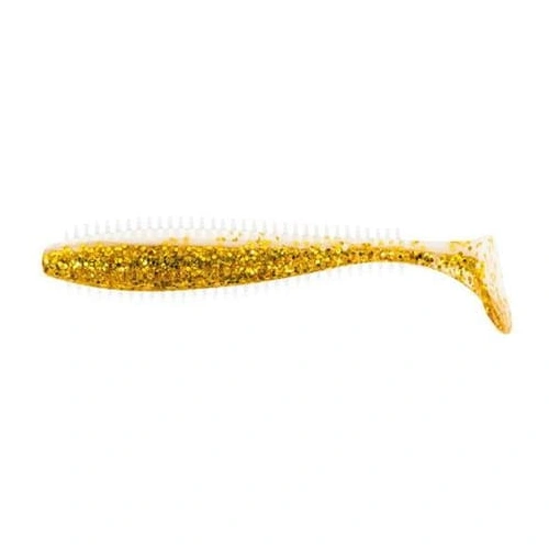 Fox Rage Spikey Shad 9cm Gold Glitter