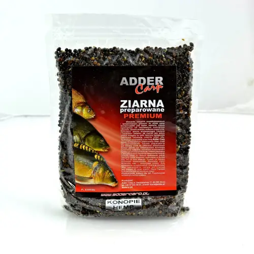 Adder Ziarno Preparowane Konopie 700g