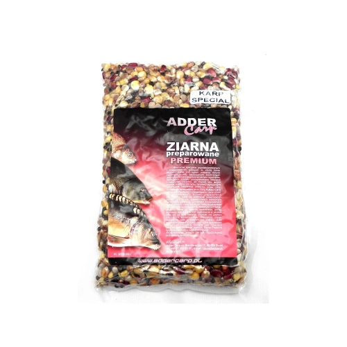 Adder Ziarno Preparowane Premium Karp Special 1kg