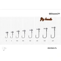 Mikado GŁÓWKA JIGOWA SENSUAL 12g-2/0 BN - op.20szt