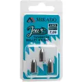 Mikado CIĘŻAREK - JAWS TUNGSTEN BULLET 7.09g 3szt