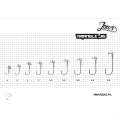 Mikado GŁÓWKA JIGOWA JAWS TRÓJKĄTNA 10g 4/0 3szt