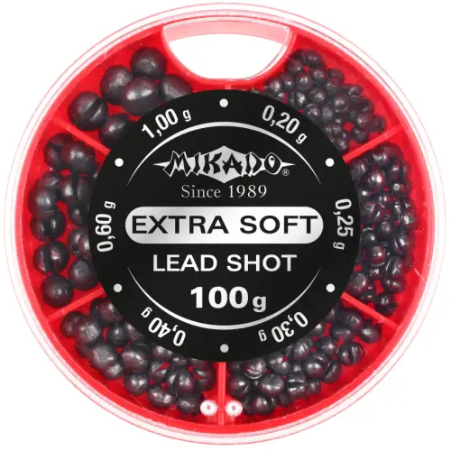 Mikado ŚRUT MIKADO "DUŻE" - ZESTAW A - 100 g
