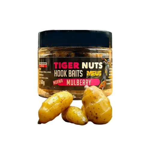 Meus Orzech Tygrysi XXL Z Naturalnym Miodem 60g