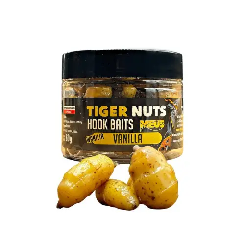 Meus Orzech Tygrysi Hakowy XXL Wanilia 60g