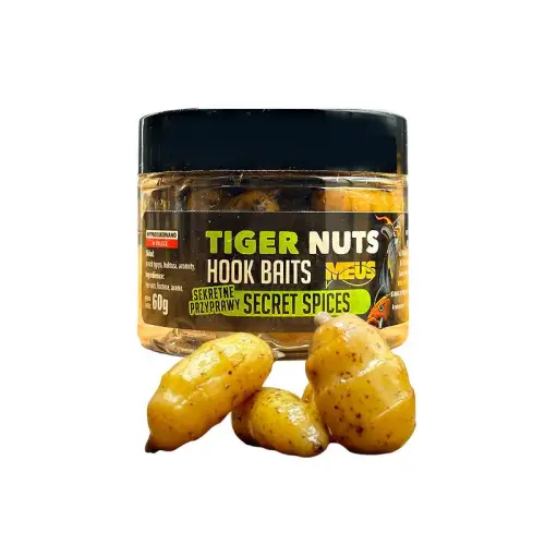 Meus Orzech Tygrysi Hakowy XXL Sekretne Przypr 60g