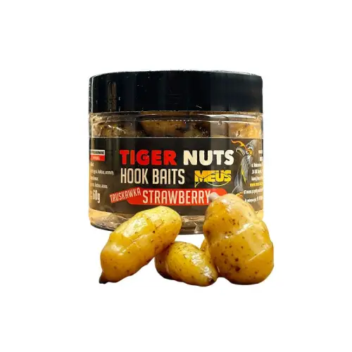 Meus Orzech Tygrysi Hakowy XXL Truskawka 60g