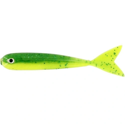 Westin MegaTeez V-Tail 5cm 1g Lime Punch 8pcs