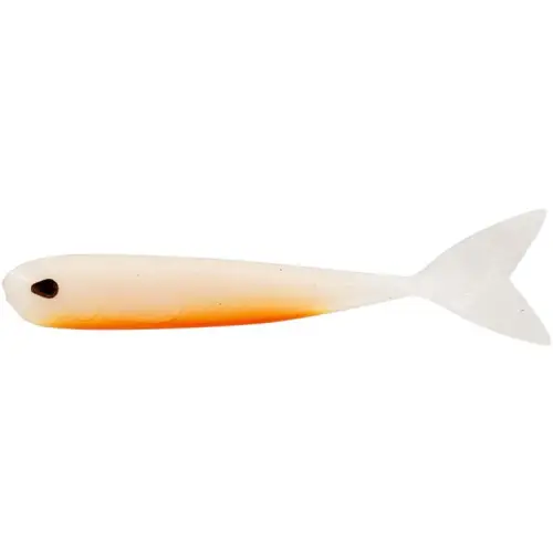 Westin MegaTeez V-Tail 13cm 11g Orange Snow 5pcs