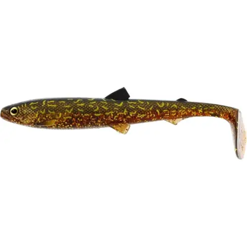 Westin BullTeez Shadtail 18cm 53g Motoroil Pike