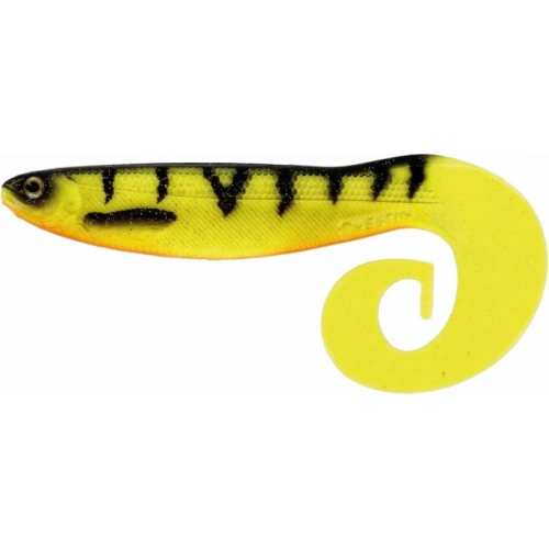 Westin CurlTeez Curltail 7cm 3,5g Fire Perch