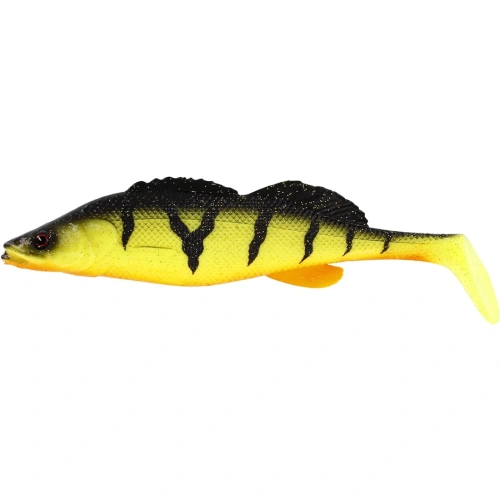 Westin ZanderTeez Shadtail 8,5cm 6g Fire Perch