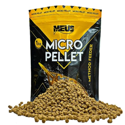 Meus Pellet 4mm Orzech Tygrysi 1kg