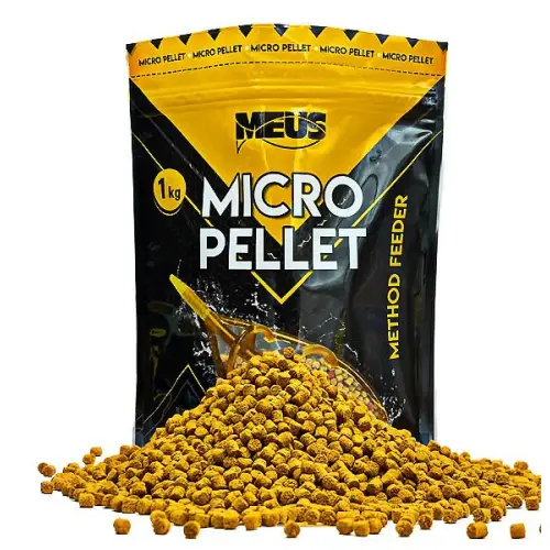 Meus Pellet 4mm Tropic 1kg