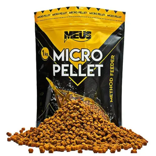 Meus Pellet 4mm Pomarańcza Makrela 1kg