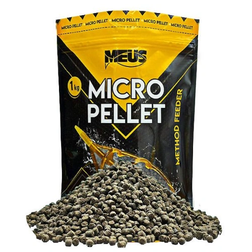 Meus Pellet 4mm Śliwka 1kg