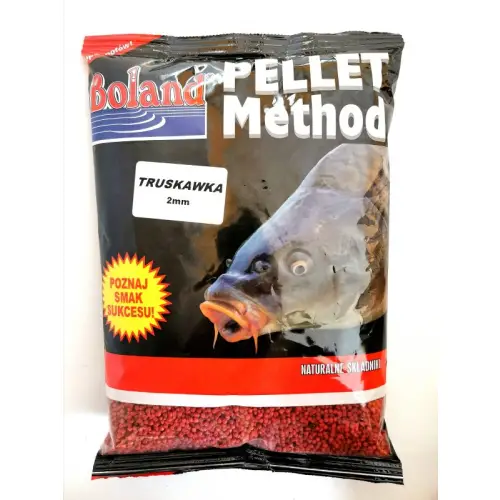 Boland Pellet Method 0,7 kg Truskawka 2mm