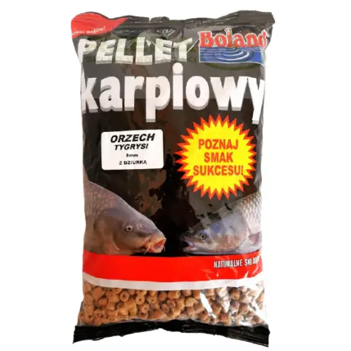 Boland Pellet Karpiowy 1kg Orzech Tygrysi 12mm