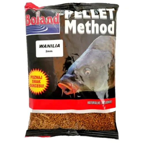 Boland Pellet Method 0,7 kg Wanilia 2mm