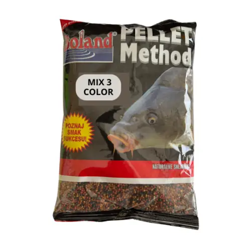 Boland Pellet Method 0,7kg Mix 3 kolory