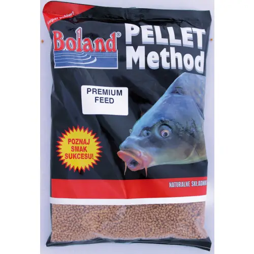 Boland Pellet Method 0,7 kg Halibut Red 2 mm
