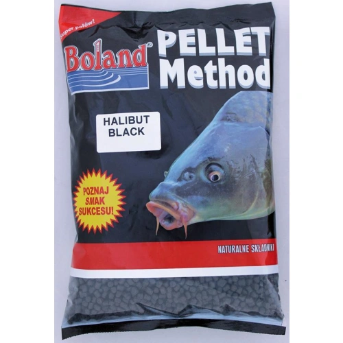 Boland Pellet Method 0,7kg Black Halibut 2mm
