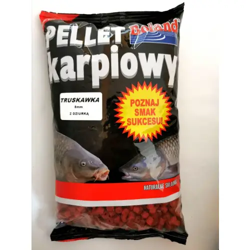 Boland Pellet Karpiowy 1 kg Truskawka 8 mm