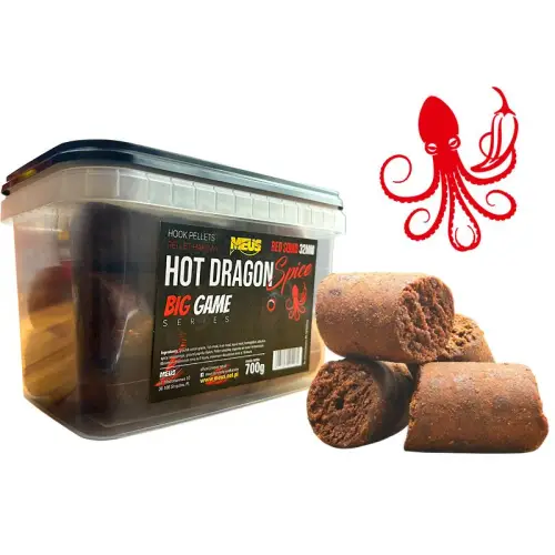Meus Pellet HOT DRAGON SPICY SQUID 32mm 700g
