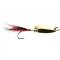 Mikado MINI SPOON Z CHWOSTEM 2.4cm 1.5g ZŁOTA