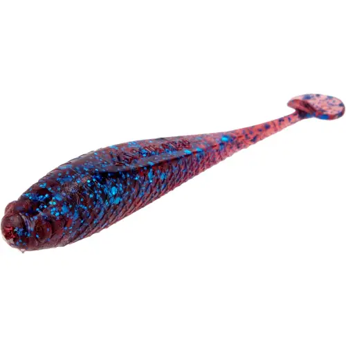Mikado M-Craft BABY SHAD 35mm VIOLET 1szt