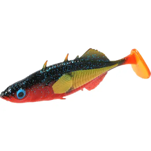 Mikado REAL FISH STICKLEBACK 8cm RED KILLer 1szt