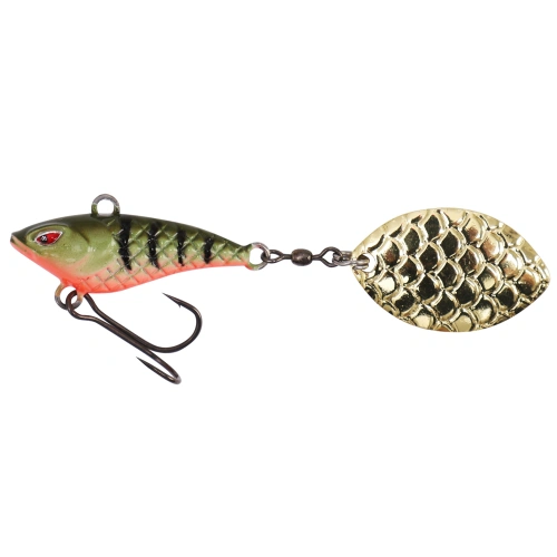 Mikado PRZYNĘTA M-TAIL 12g HOT PERCH