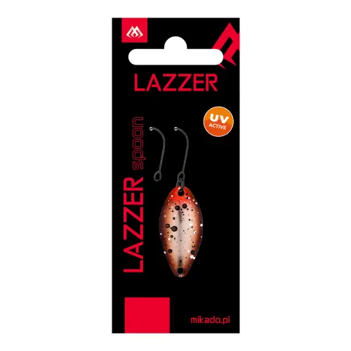 Mikado BŁYSTKA WAHADŁOWA LAZZER SPOON 1.6g nr11