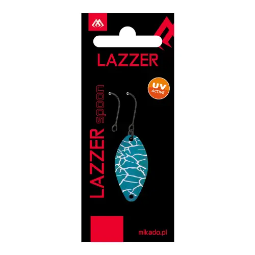 Mikado BŁYSTKA WAHADŁOWA LAZZER SPOON 1.6g nr10