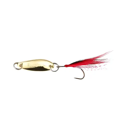 Mikado MINI SPOON Z CHWOSTEM 2.4cm 1.5g ZŁOTA